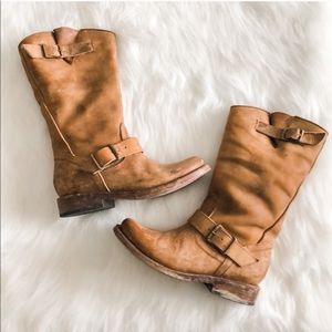 ✨HP✨ [freebird] tan crosby boot